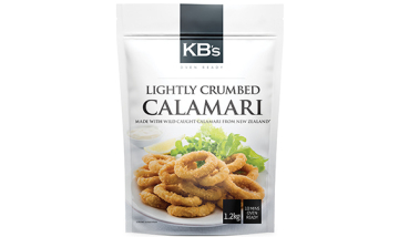 KBs Lightly Crumbed Calamari