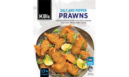 KBs Salt and Pepper Prawns