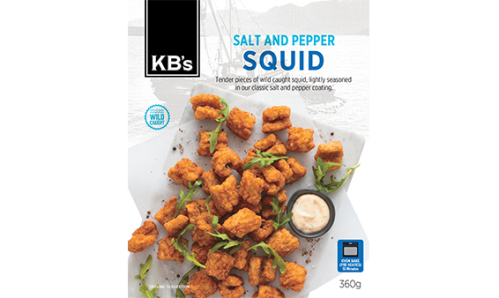 KBs Salt and Pepper Squid