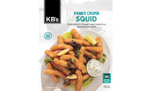 KBs Panko Crumb Squid