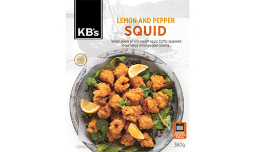 KBs Lemon and Pepper Squid