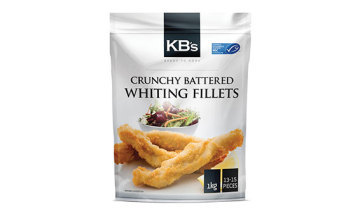 KBs Crunchy Battered Whiting