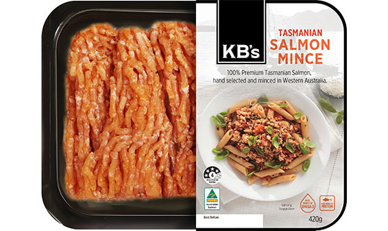 Kb S Salmon Mince Kb Food Co